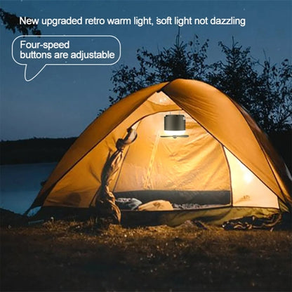 Multifunctional Outdoor Fan Spray Camping Light