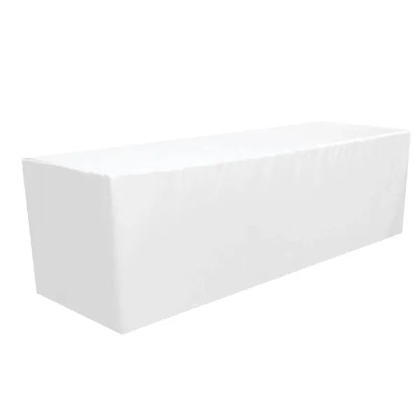 8' PREMIUM FITTED STANDARD TABLE COVER (DYE SUBLIMATION)