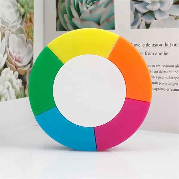 5 in 1 Round Wheel Highlighter