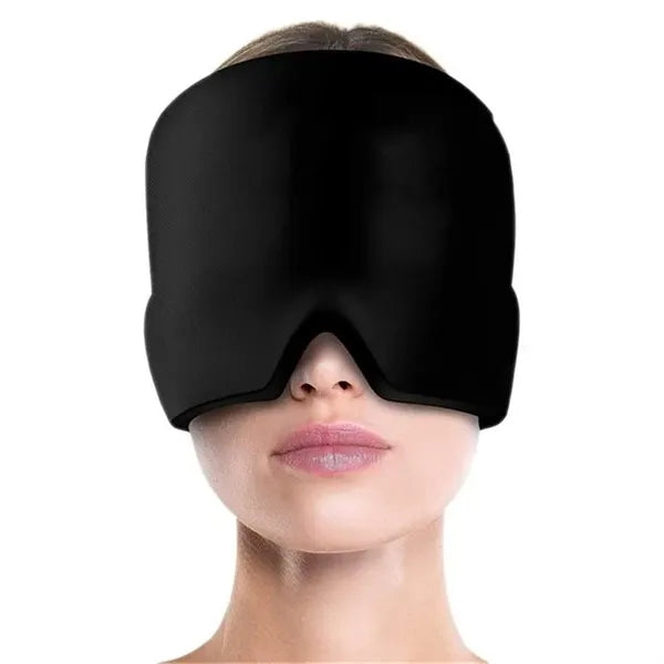 Dual Layer Soothing Headache Ice Pack Mask