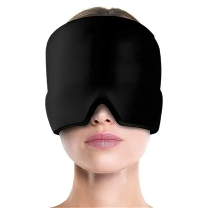 Dual Layer Soothing Headache Ice Pack Mask