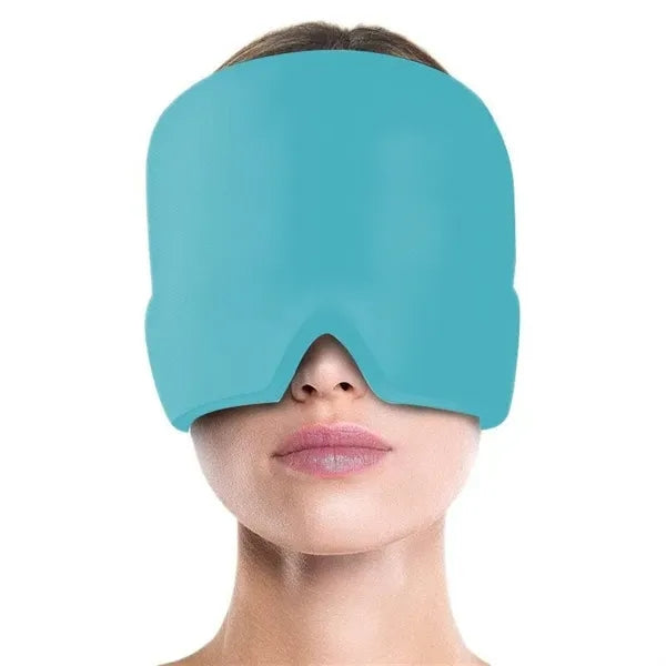Dual Layer Soothing Headache Ice Pack Mask
