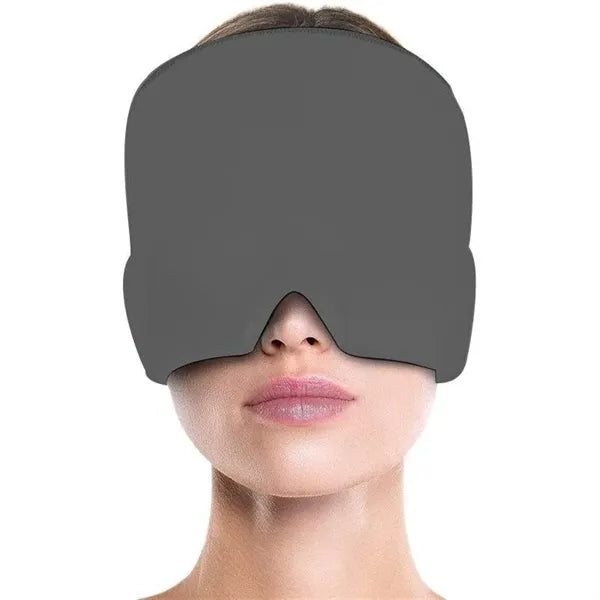 Dual Layer Soothing Headache Ice Pack Mask