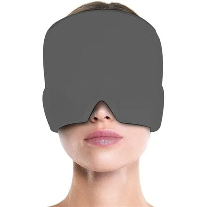 Dual Layer Soothing Headache Ice Pack Mask