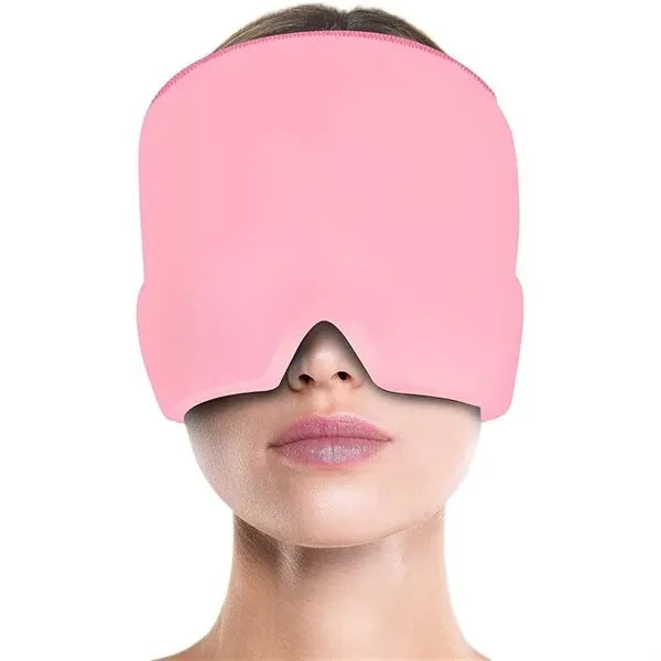 Dual Layer Soothing Headache Ice Pack Mask