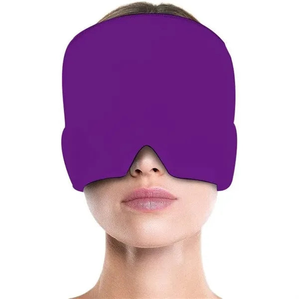 Dual Layer Soothing Headache Ice Pack Mask