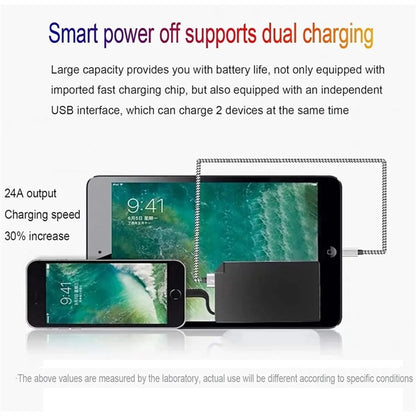 Slim 4500 Mah Power Bank Charger