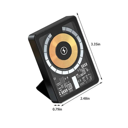 Wireless Magnetic Power Bank