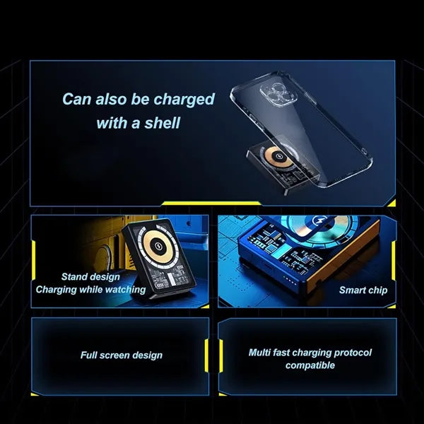 Wireless Magnetic Power Bank
