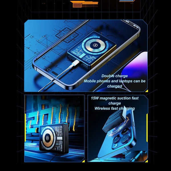 Wireless Magnetic Power Bank