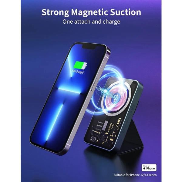 Wireless Magnetic Power Bank