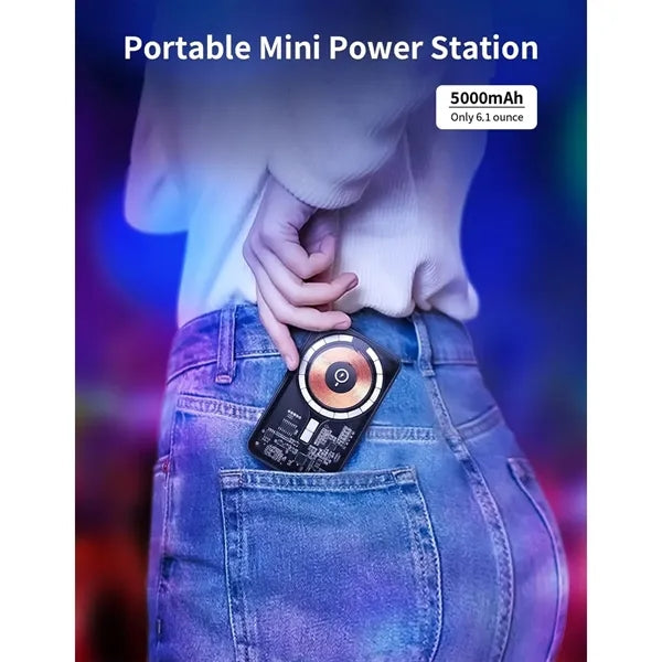 Wireless Magnetic Power Bank