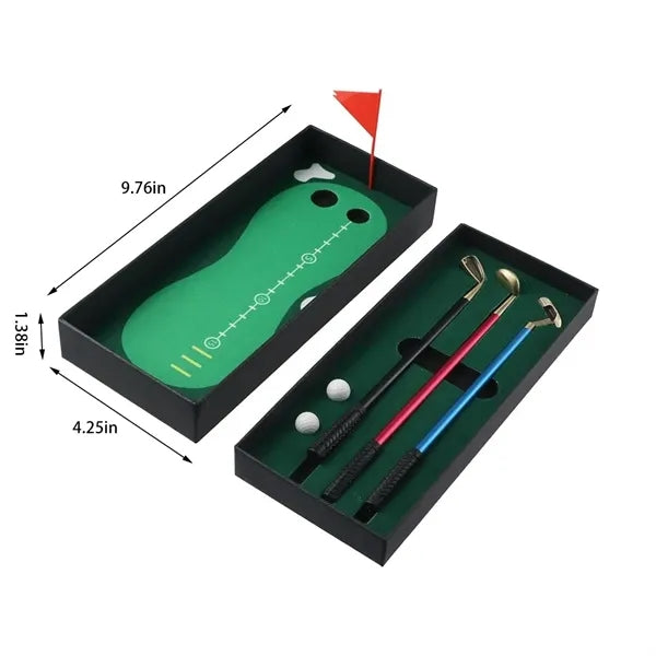 Golf Ballpoint Pen Set