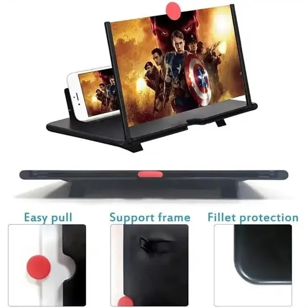 3D Mobile Phone Screen Magnifier