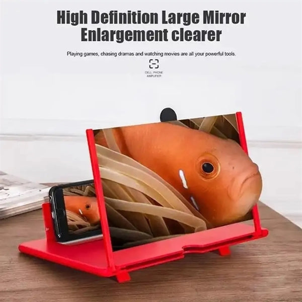 3D Mobile Phone Screen Magnifier