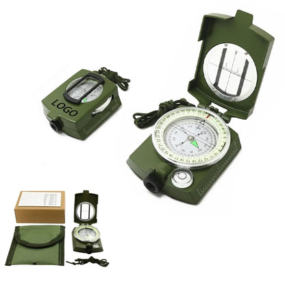 Military Lensatic Sighting Compass