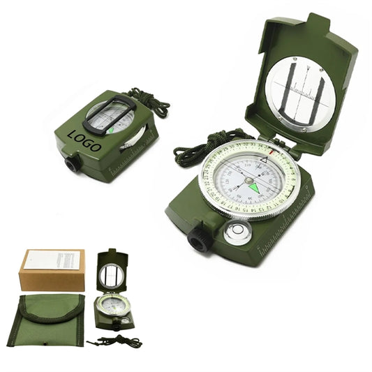 Military Lensatic Sighting Compass