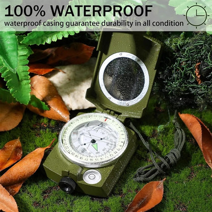 Military Lensatic Sighting Compass