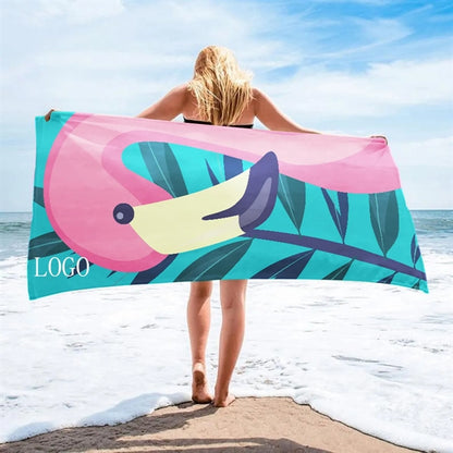 Microfiber Beach Towel