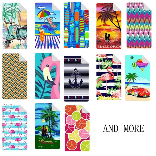 Microfiber Beach Towel