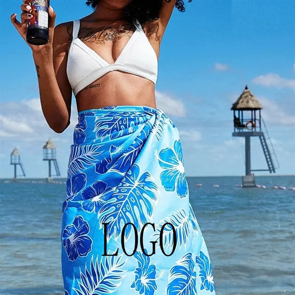 Double Sided Velvet Beach Towel