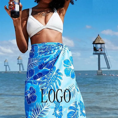 Double Sided Velvet Beach Towel
