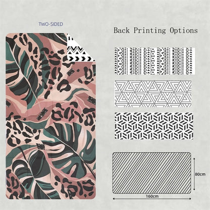 Double Sided Velvet Beach Towel