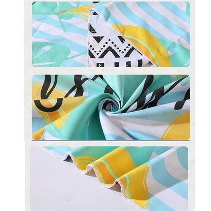 Double Sided Velvet Beach Towel