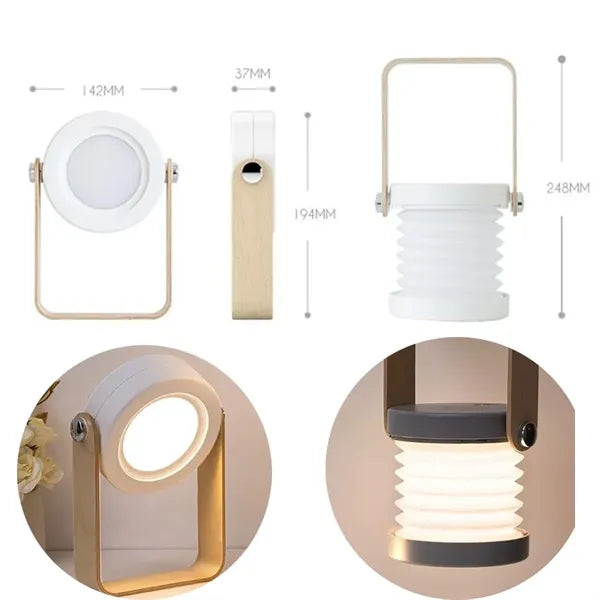 Touch Dimmable Led Desk Lamps