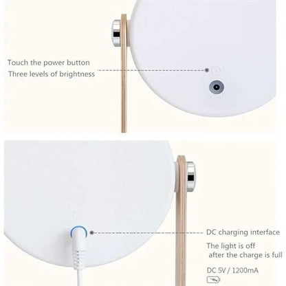 Touch Dimmable Led Desk Lamps