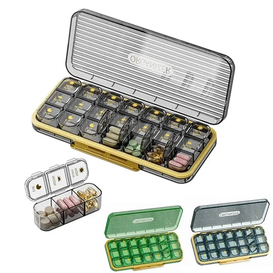 7 Day Pill Box