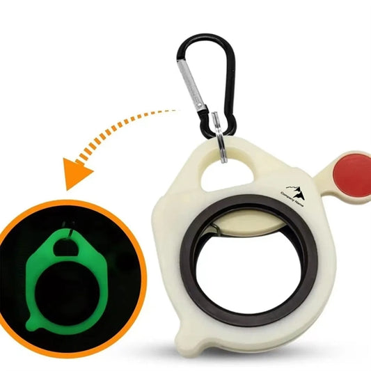 Glow-In-The-Dark Cable Tie Organizer