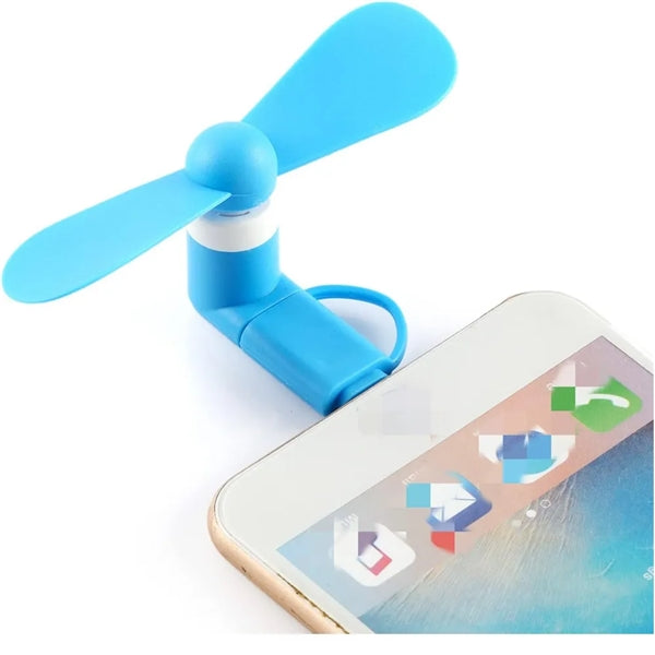Mini Fan 2-In-1 Compatible