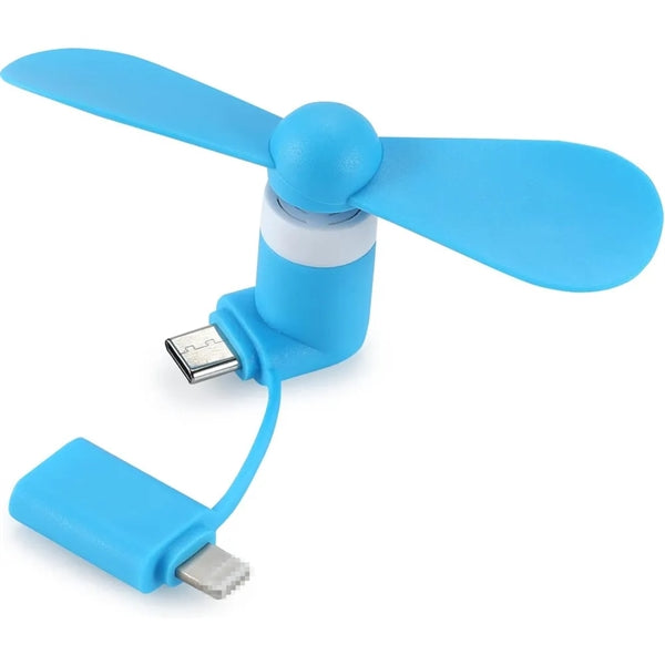 Mini Fan 2-In-1 Compatible