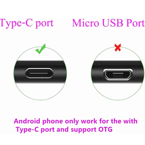 Mini Fan 2-In-1 Compatible