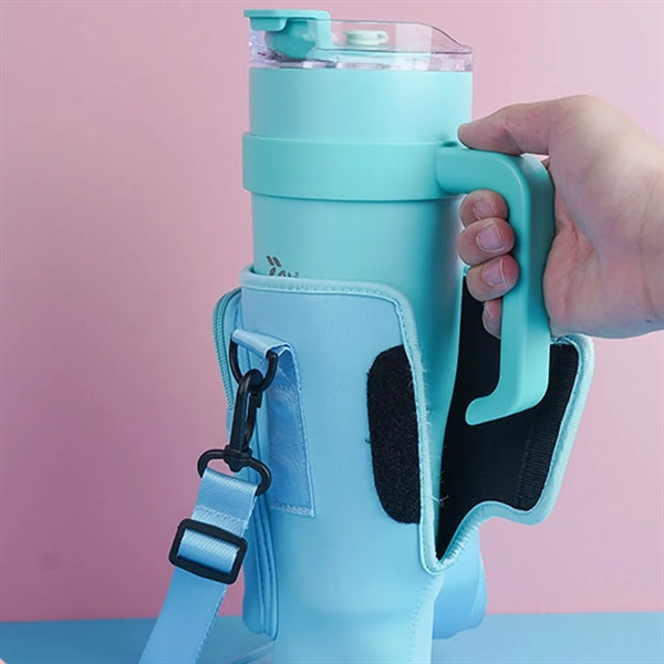 Cross Body Stanley Insulated Cup Cover