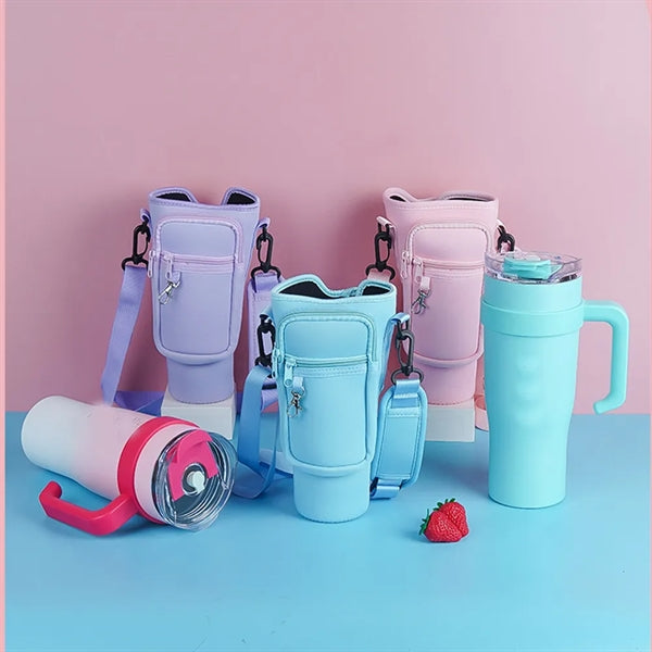 Cross Body Stanley Insulated Cup Cover