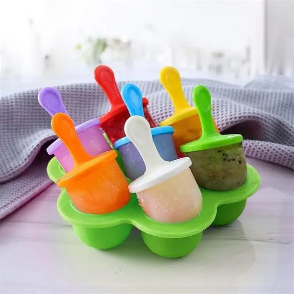 Mini Silicone Popsicle Mold