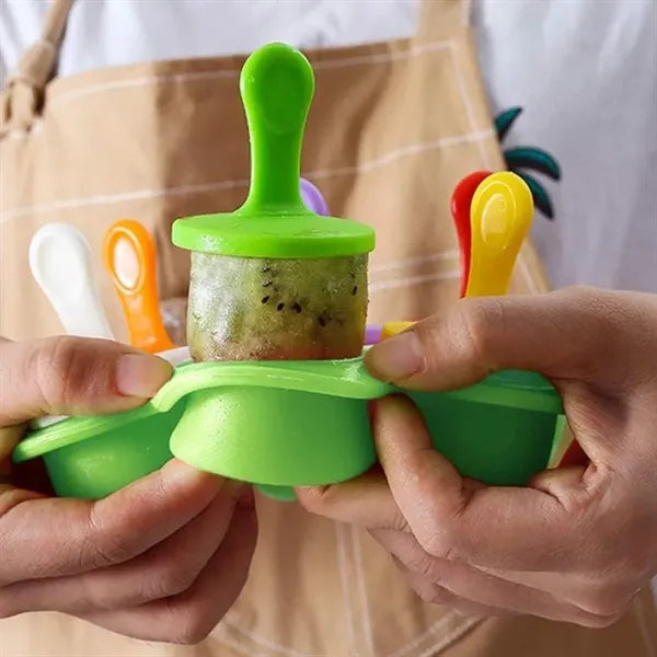 Mini Silicone Popsicle Mold