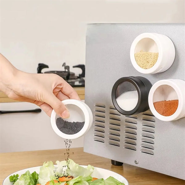 Magnetic Wall Hanging Seasoning Box