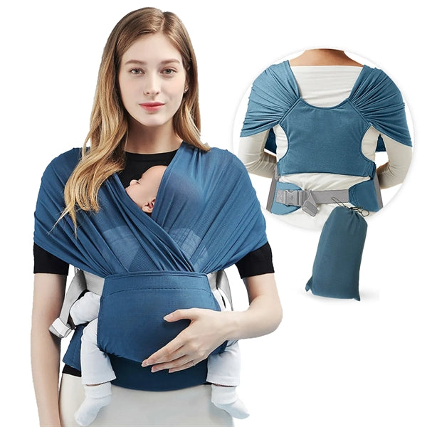 Mesh Baby Carrier Wrap Ring Sling