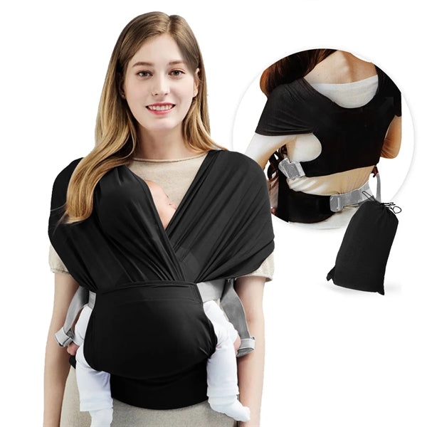 Mesh Baby Carrier Wrap Ring Sling