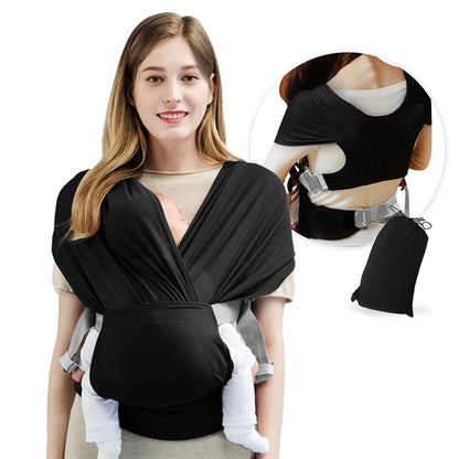 Mesh Baby Carrier Wrap Ring Sling