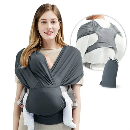 Mesh Baby Carrier Wrap Ring Sling