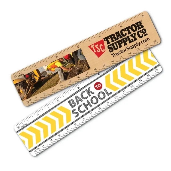 6" Ruler