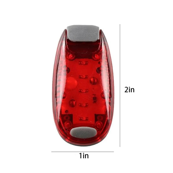 LED Outdoor Sports Safety Cycling Biking Tail Warning Light