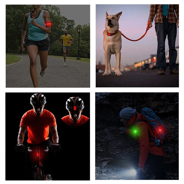 LED Outdoor Sports Safety Cycling Biking Tail Warning Light