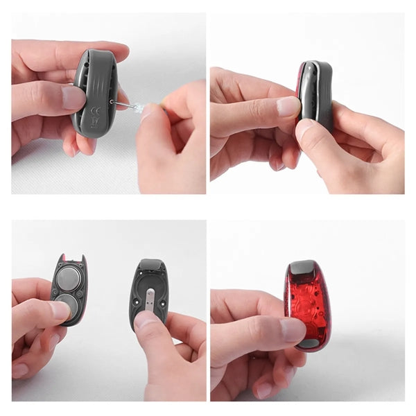 LED Outdoor Sports Safety Cycling Biking Tail Warning Light