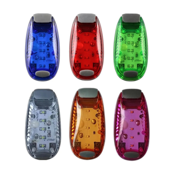 LED Outdoor Sports Safety Cycling Biking Tail Warning Light