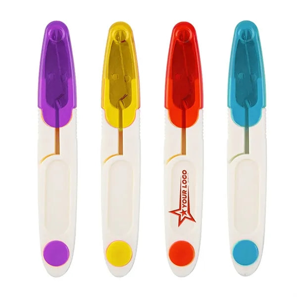 Cross Stitch DIY Craft Tool U-Shaped Sewing Scissors